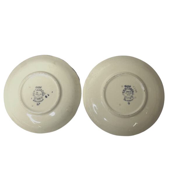 Lot of 4 Vintage Franciscan Apple Tea Cups & Saucers Hand Decorated, Made in USA - Picture 10 of 16